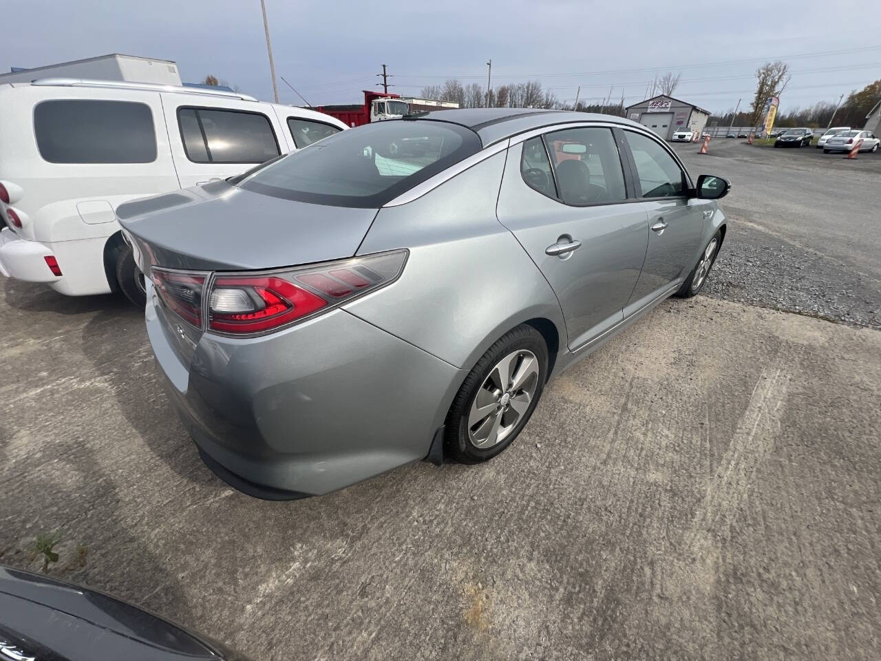 2014 Kia Optima Hybrid for sale at Marz Motors in Brewerton, NY