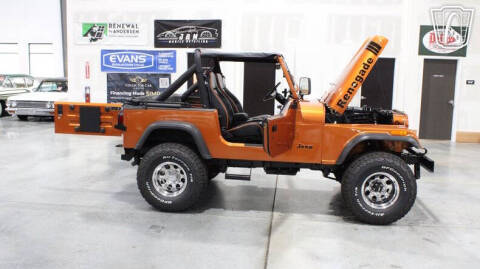 1986 Jeep CJ-7
