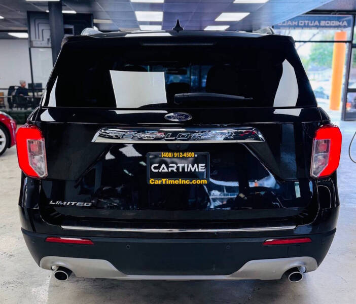 2022 Ford Explorer Limited