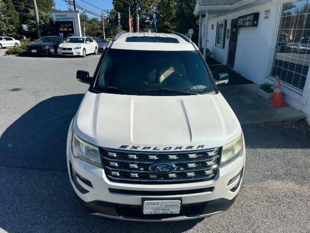 2016 Ford Explorer XLT