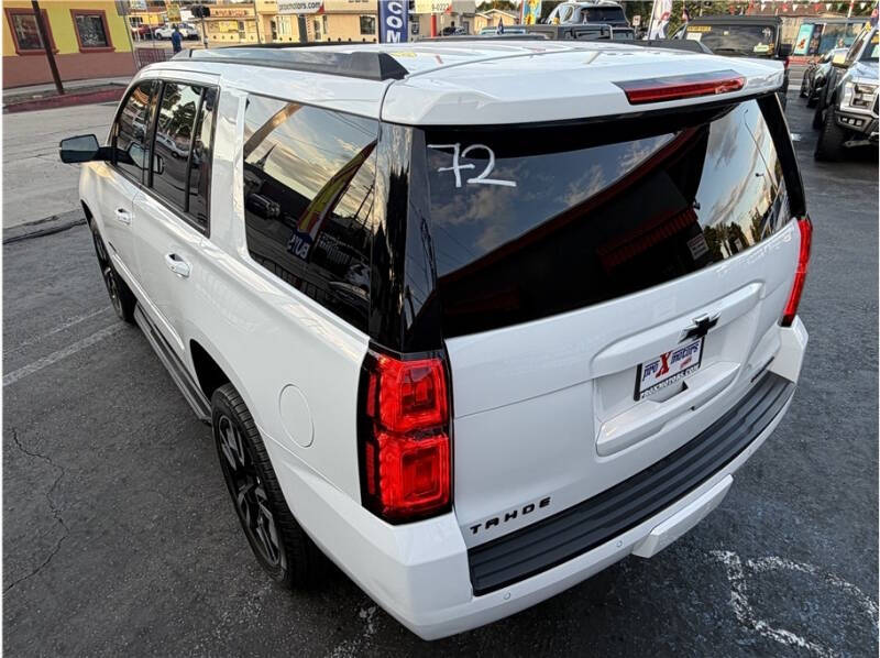 2019 Chevrolet Tahoe Premier