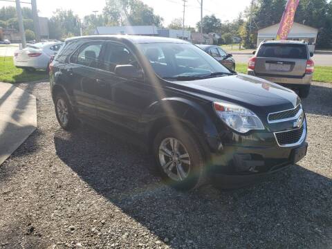 2013 Chevrolet Equinox for sale at Fansy Cars in Mount Morris MI