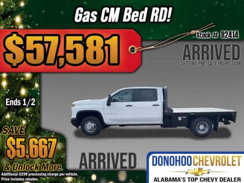 2026 Chevrolet Silverado 3500HD CC Work Truck