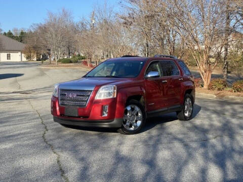 2014 GMC Terrain for sale at Uniworld Auto Sales LLC. in Greensboro NC