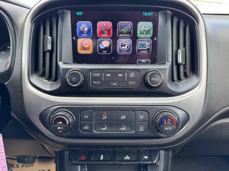 2018 GMC Canyon