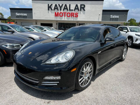 2013 Porsche Panamera for sale at KAYALAR MOTORS in Houston TX