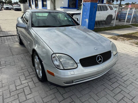 1999 Mercedes-Benz SLK