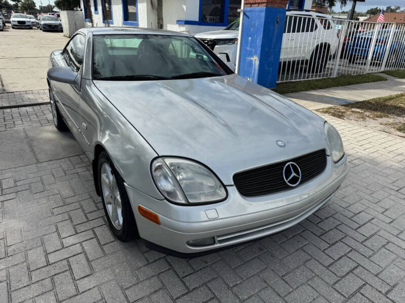 1999 Mercedes-Benz SLK