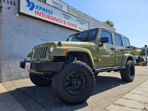 2013 Jeep Wrangler Unlimited Sahara