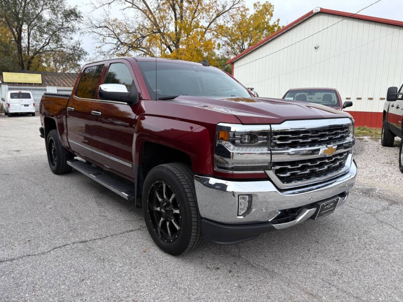 2017 Chevrolet Silverado 1500 LTZ