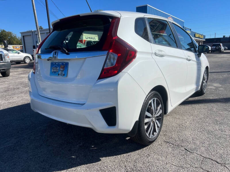 2016 Honda Fit EX