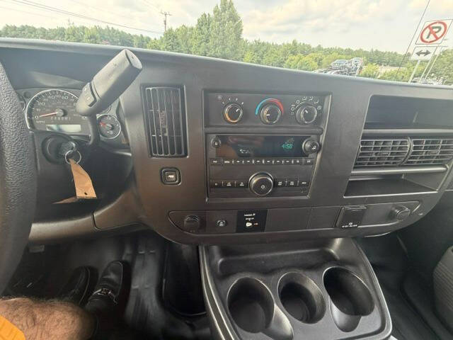 2020 GMC Savana 2500