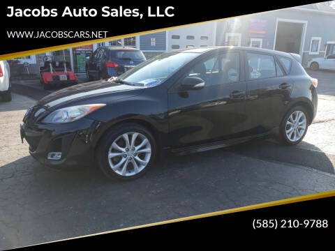 2010 Mazda MAZDA3 for sale at Jacobs Auto Sales, LLC in Spencerport NY