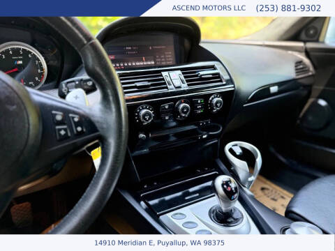 2006 BMW M6