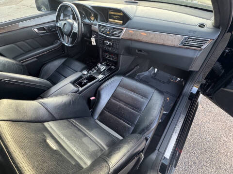 2012 Mercedes-Benz E-Class E 63 AMG