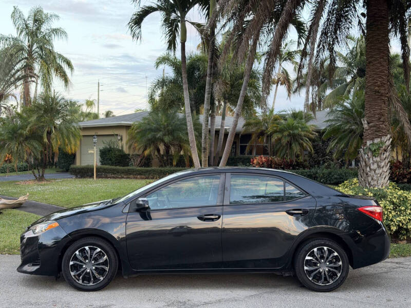 2018 Toyota Corolla LE