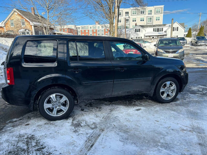2012 Honda Pilot EX-L