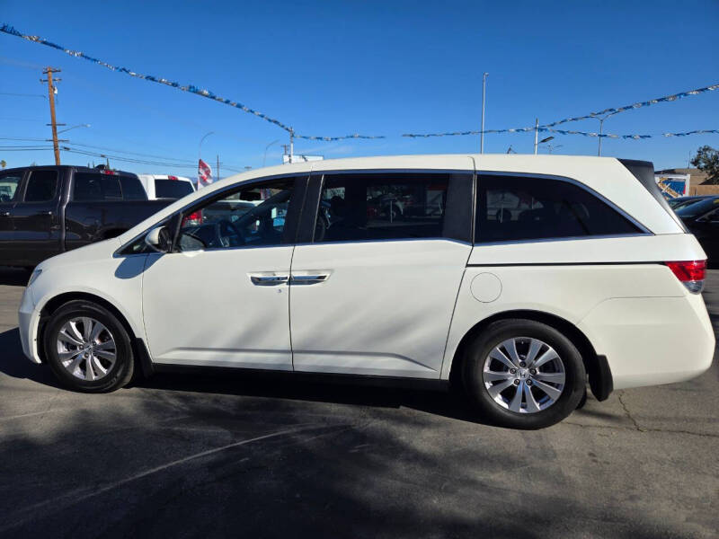 2015 Honda Odyssey EX-L