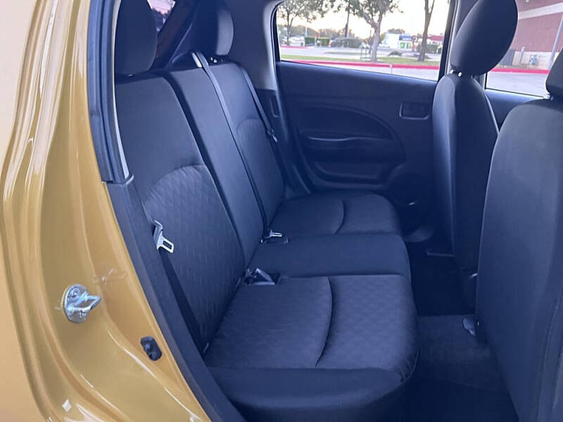 2022 Mitsubishi Mirage