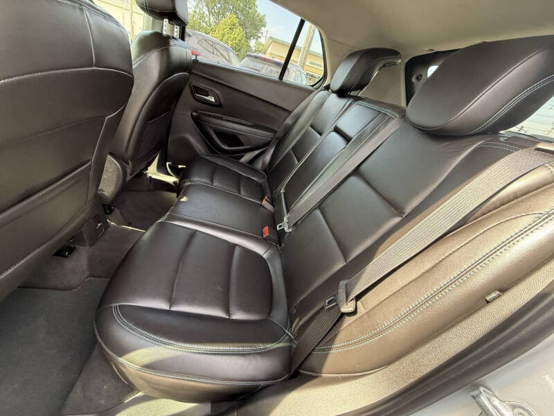 2015 Chevrolet Trax LTZ