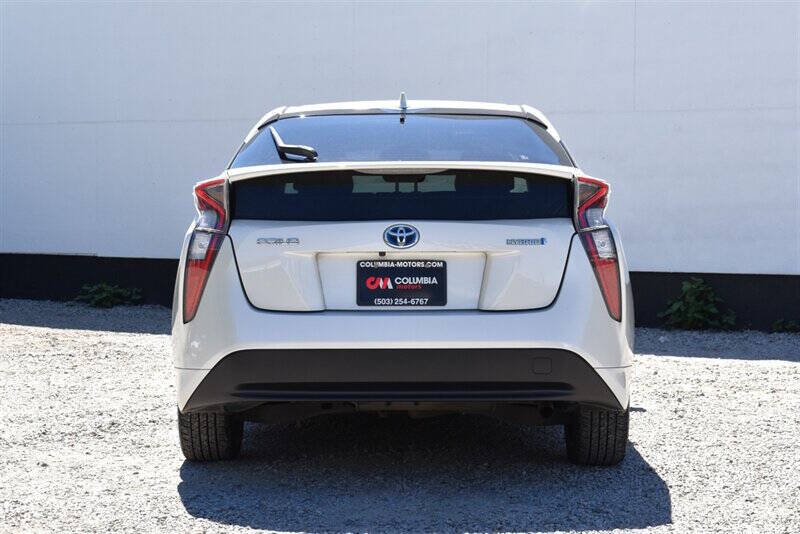2017 Toyota Prius Four