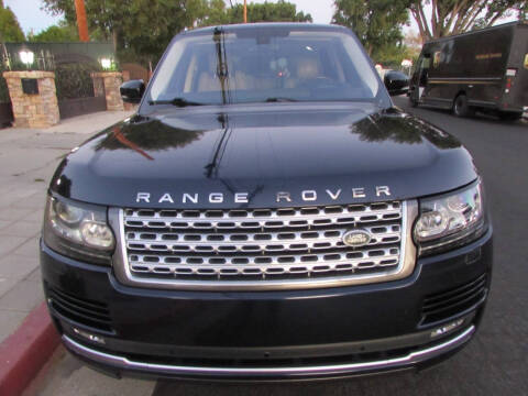 2016 Land Rover Range Rover Supercharged LWB