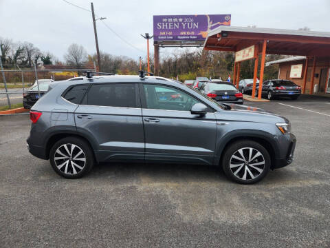 2022 Volkswagen Taos SE