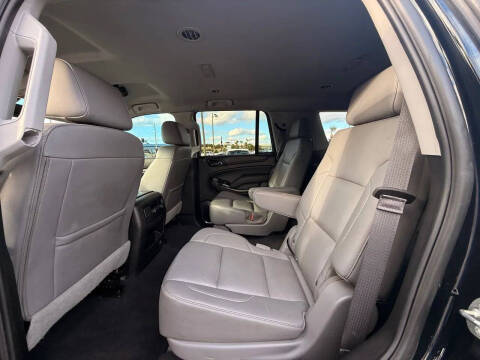 2016 Chevrolet Tahoe Police