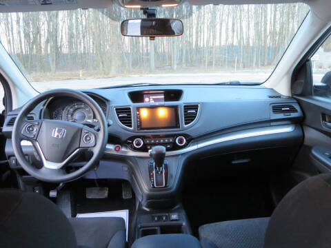 2016 Honda CR-V EX