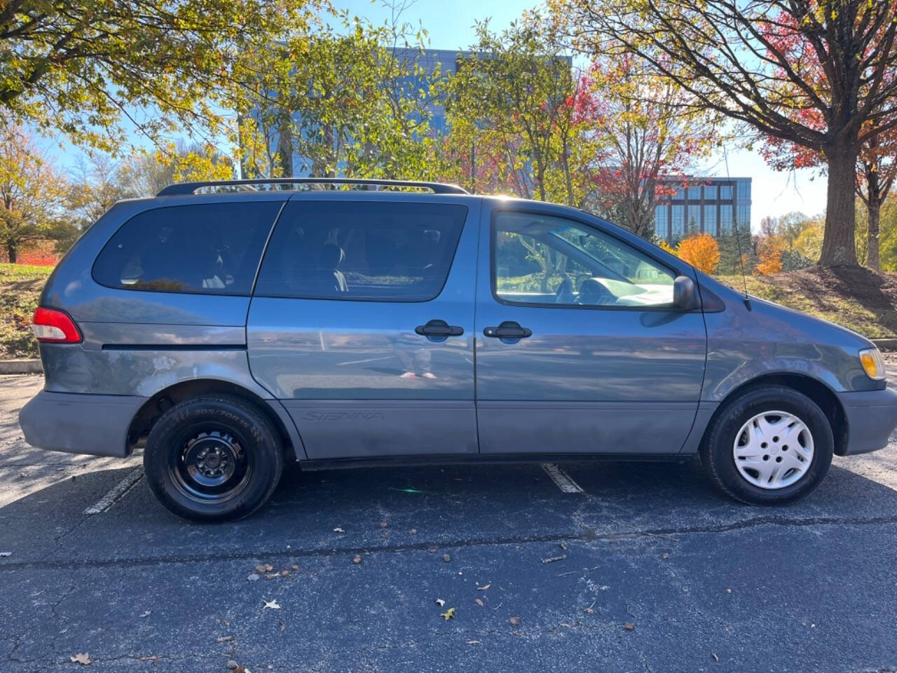 2003 Toyota Sienna for sale at Megamotors JRD in Alpharetta, GA