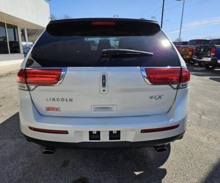 2012 Lincoln MKX
