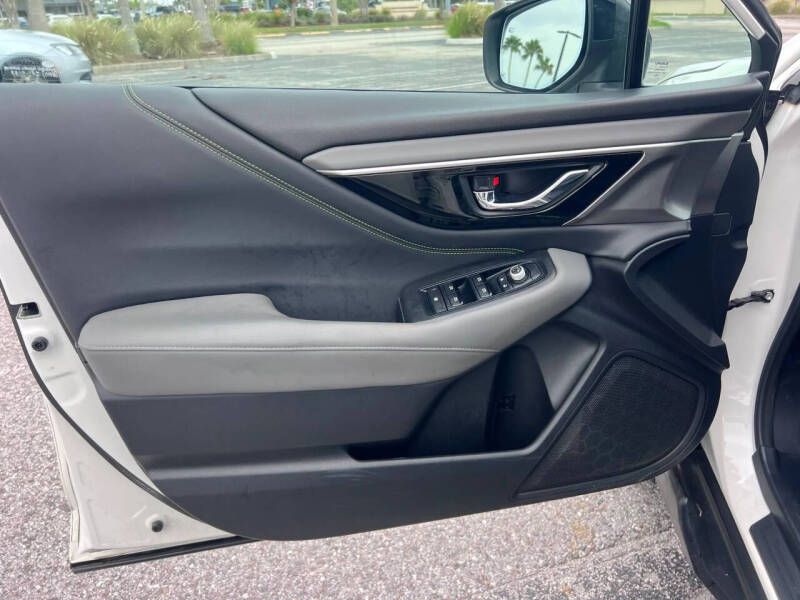 2020 Subaru Outback Onyx Edition XT