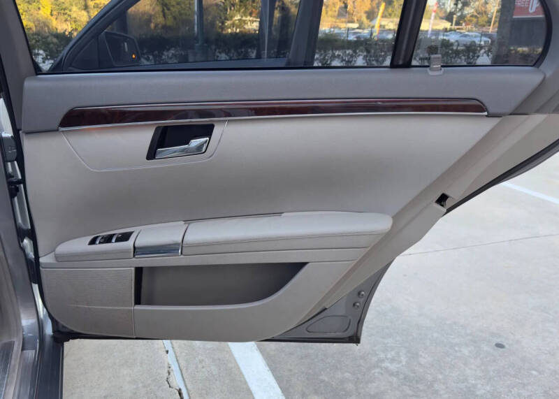 2013 Mercedes-Benz S-Class S 550