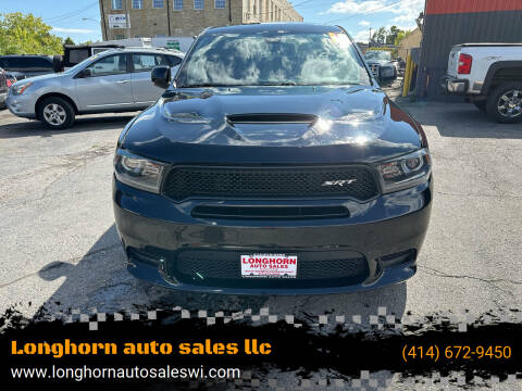 2015 Dodge Durango for sale at Longhorn auto sales llc in Milwaukee WI