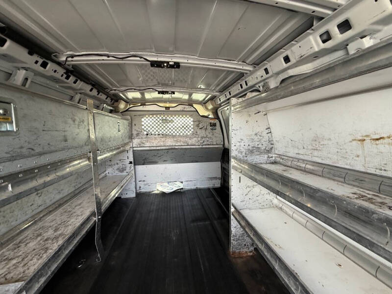 2018 Chevrolet Express 3500