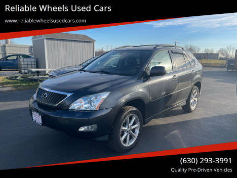 2009 Lexus RX 350 for sale at Reliable Wheels Used Cars in West Chicago IL