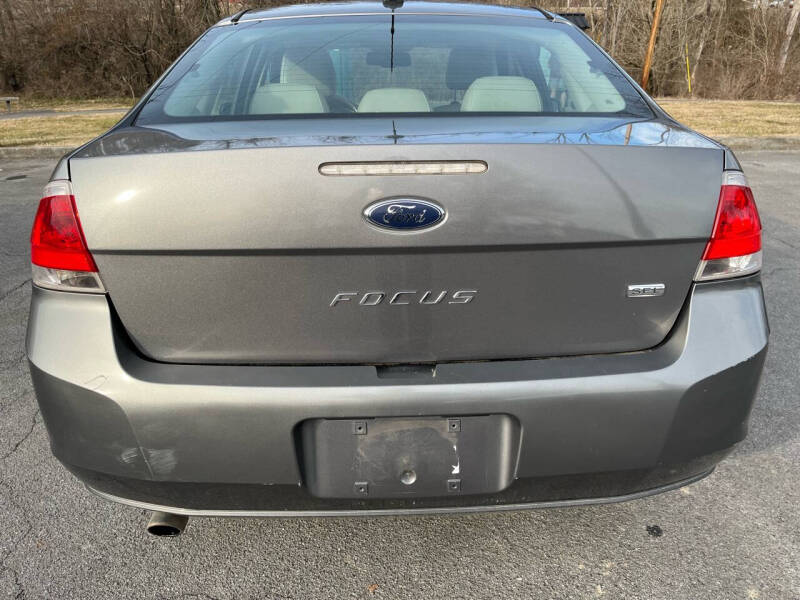 2010 Ford Focus SEL