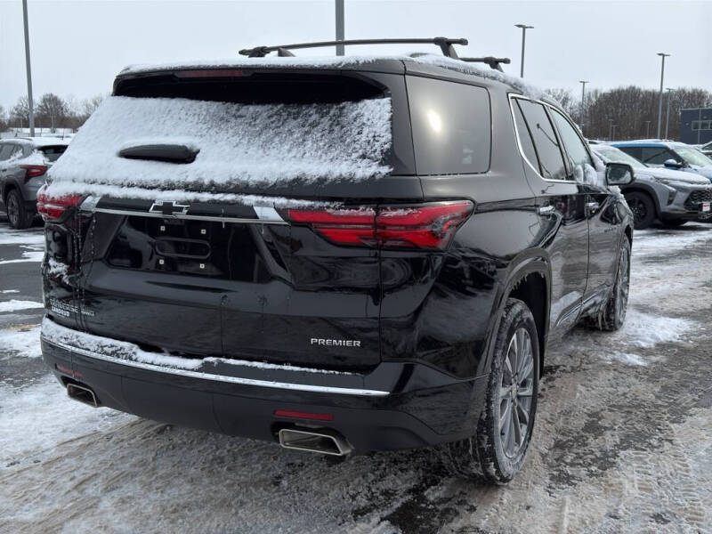 2023 Chevrolet Traverse Premier