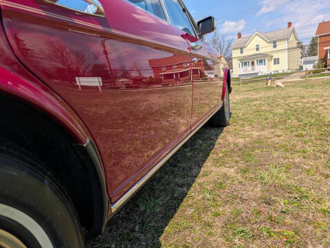 1984 Rolls-Royce Silver Spur