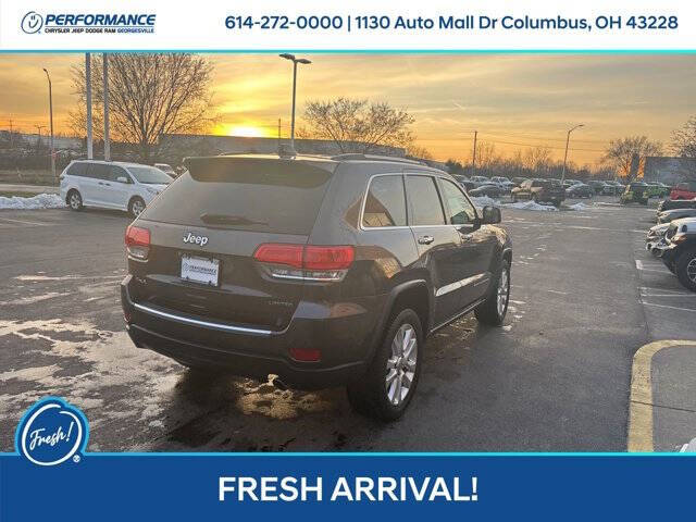 2017 Jeep Grand Cherokee Limited