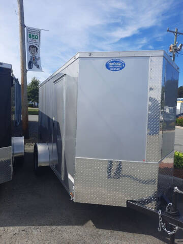 2022 Anvil 6X12 SA for sale at Big Daddy's Trailer Sales in Winston Salem NC
