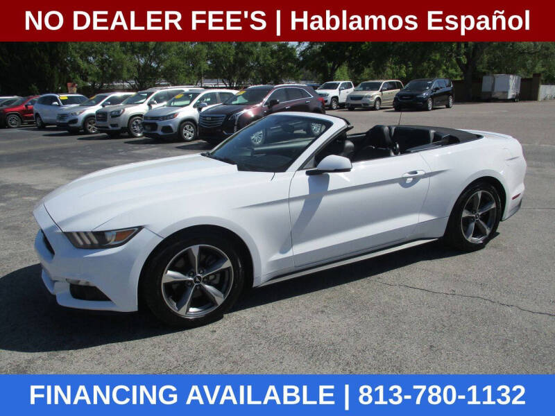 2016 Ford Mustang EcoBoost Premium