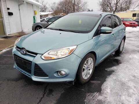 2012 Ford Focus for sale at Nonstop Motors in Indianapolis IN