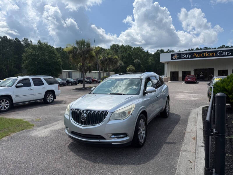 2015 Buick Enclave Leather