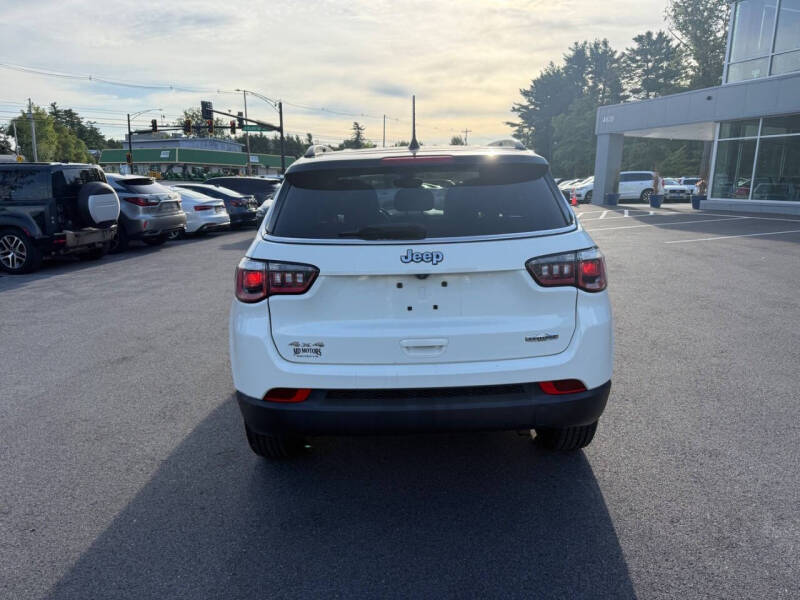 2020 Jeep Compass Latitude