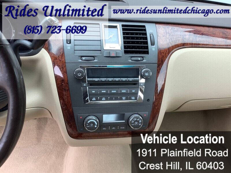 2007 Cadillac DTS