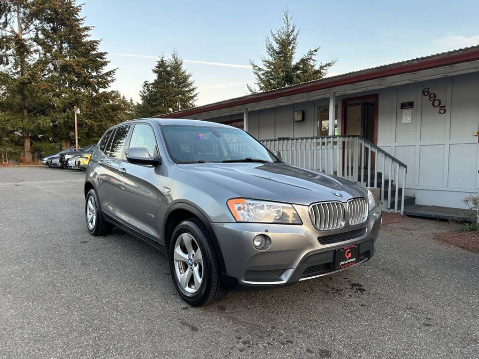 2011 BMW X3 for sale at Cascade Motors in Olympia, WA