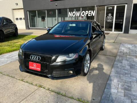 2010 Audi A4 for sale at HOUSE OF CARS CT in Meriden CT
