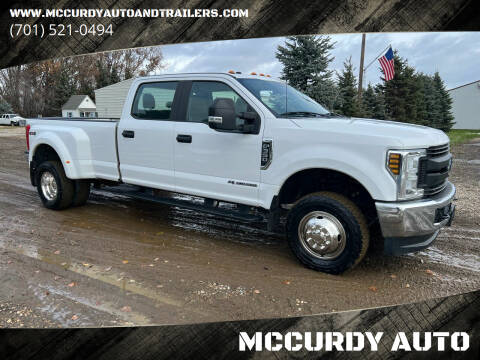 2019 Ford F-350 Super Duty for sale at MCCURDY AUTO in Cavalier ND