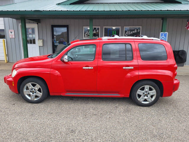 2010 Chevrolet HHR for sale at Clarks Auto Sales Inc in Lakeview, MI